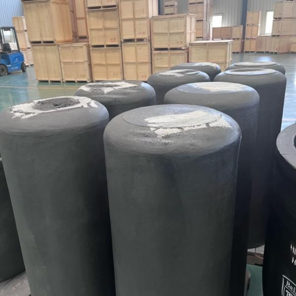 SiC Graphite Induction Crucible for Non-Ferrous Metal Melting