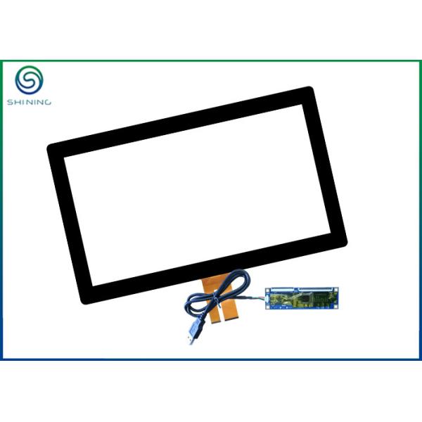 27 Inch Projected Capacitive Touch Screen , Capacitive Touch Display With
