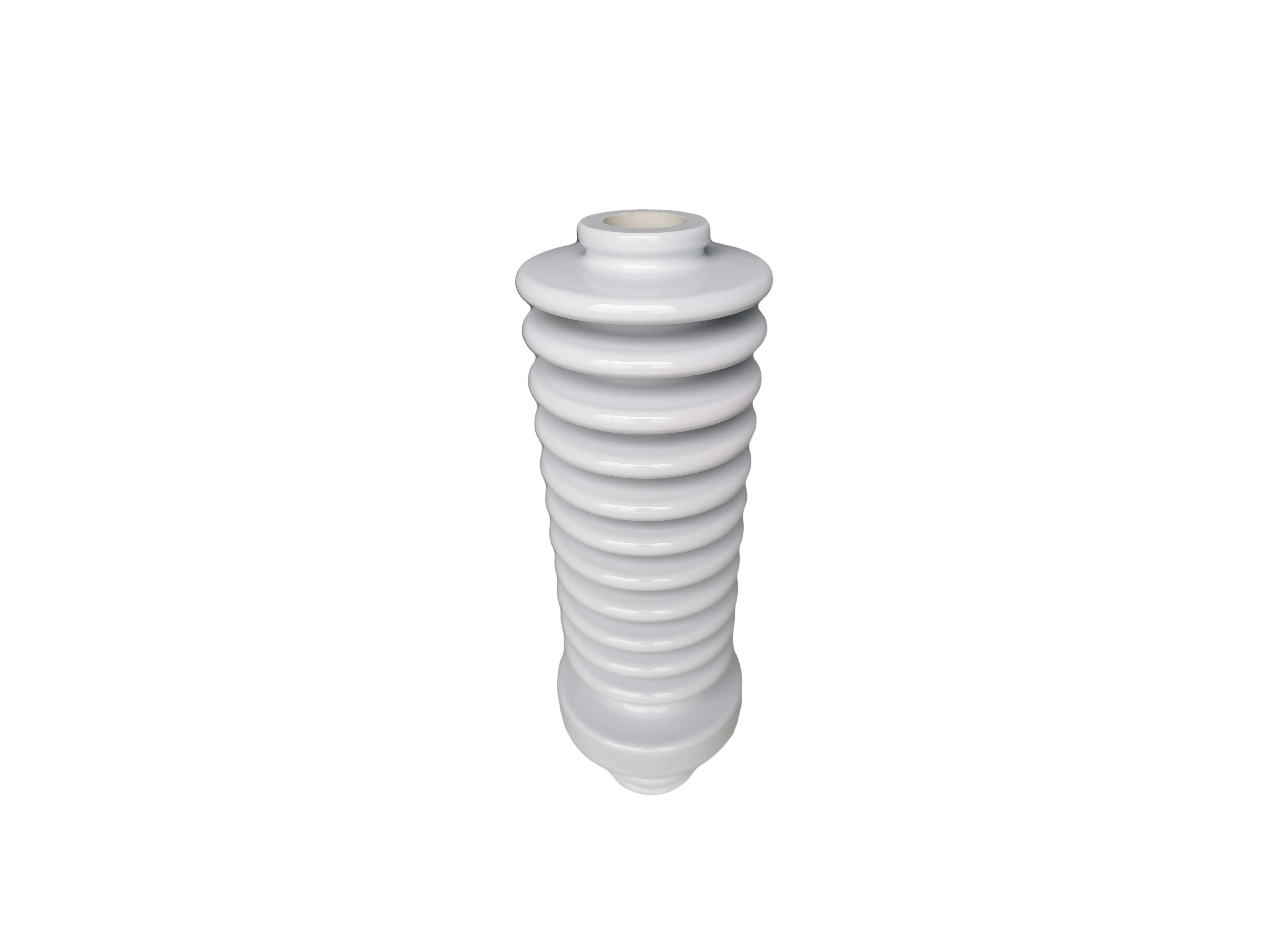 Quality Customerized Bright White 25.8kV Gas Insulated Bushing for sale