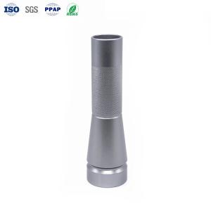 Custom CNC Aluminum Parts ±0.01mm Precision with Anodizing