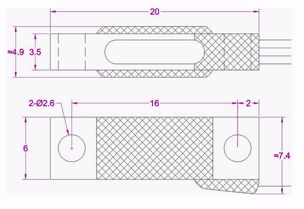 weight transducer 1kg