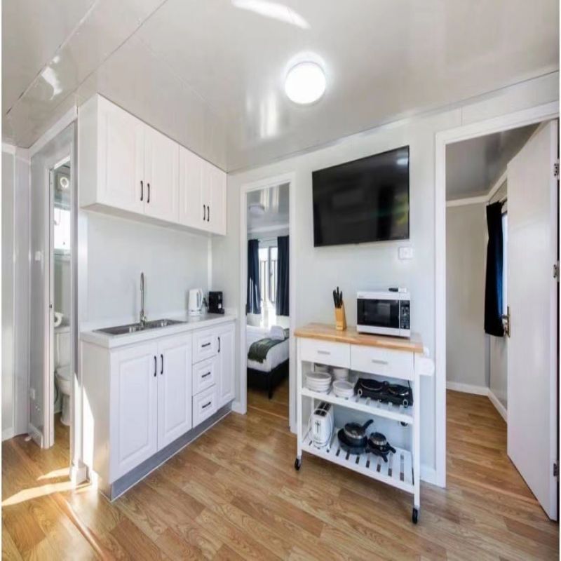 Experience the Best of Both Worlds with Our 2 Bedroom Prefab Steel Fabricated House