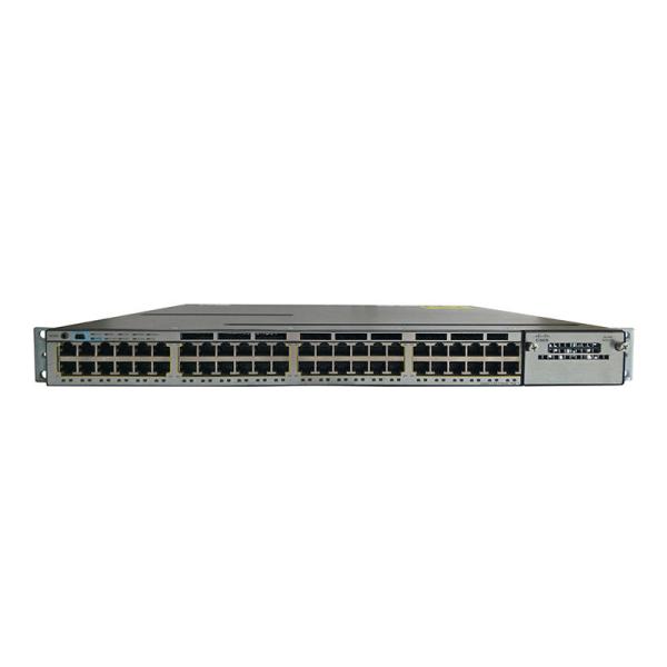 Upgrade Your Network with 3750X-48P Switch Layer 3 48 X 10/100/1000 Ethernet PoE Ports WS-C37 50X-48P-S Customizable