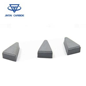 Quality K10 Processing Tools Carbide Welded Tips With Medium Particle for sale