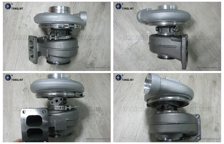 Truck HX55 Diesel Turbocharger 3591077 3591077D 3591078 Turbocharger For D12 D12C D12C D380 Euro 3 Engine