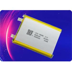 Buy cheap 3.7V 8000mAh Semi Solid State Battery with 600 Cycles from wholesalers