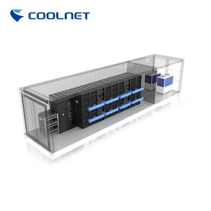 High-Efficiency Prefabricated Container Data Center System with Cooling