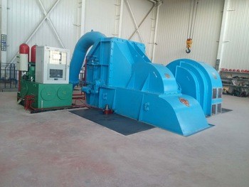 Hydraulic Turbine Spare Parts Speed Governor Control For Hydro Power Plant
