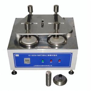 Quality Movable 0.6A Footwear Testing Equipment , Electronic Fabric Abrasion Tester for sale