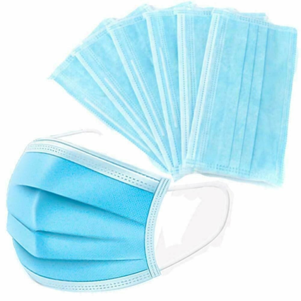 Quality Breathable Disposable Earloop Face Mask Anti Pollen / Dust / Bacterial for sale