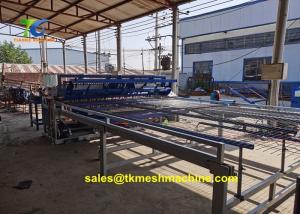 Quality Pvc Coated Anticlimbing Fence Mesh Panel Welding Machine CNC for sale