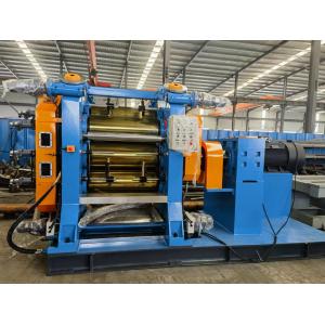 Quality PLC Control 4 Roll Rubber Cord Fabric Calender Machine for sale