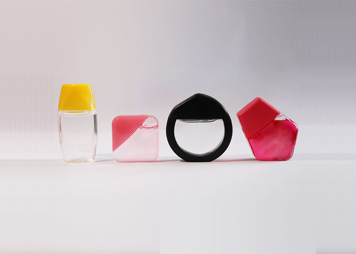 8ml Square Pet Eye Drop Bottle With Child Resistance Cap