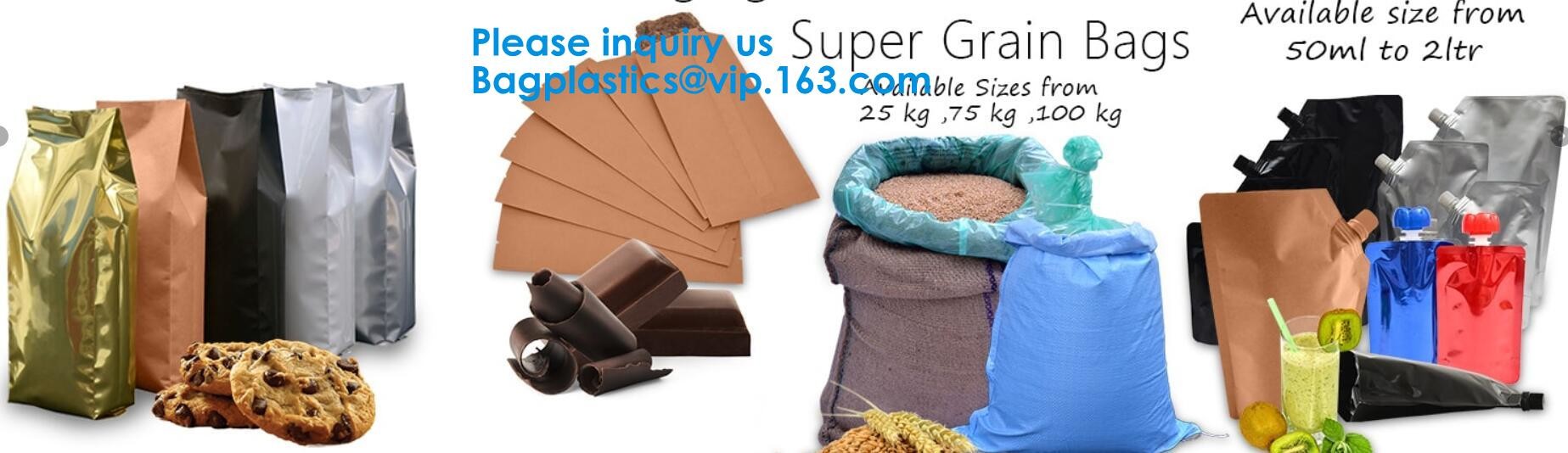 Glossy Laminate Zipper Bag Aluminum Foil Flat Pouch Bag Matte Finish Aluminum Foil Compostable Doypack