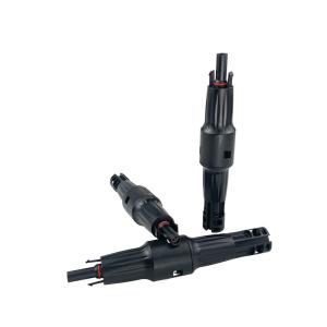 China 30A 1500V UL94-V0 Solar Fuse Connector IP67 Waterproof on sale