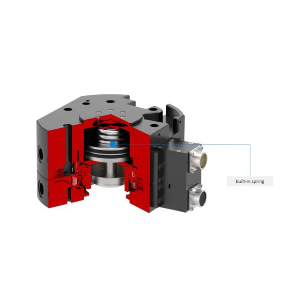 Heavy Load Quick-Change Tool System SQC-A with Emergency Unlock