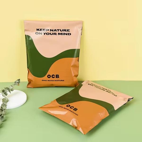 Custom Printing Biodegradable Mailer Bags With Durability And Eco Friendly