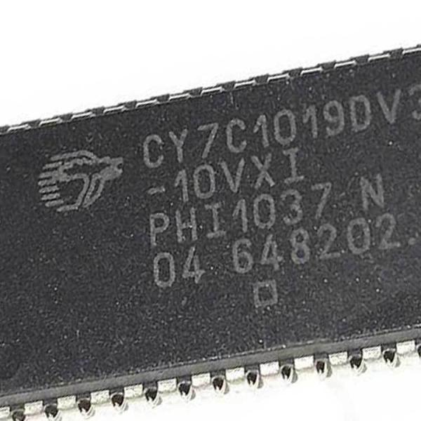 1Mbit COMS Sram Memory Chip Static Random Access Memory CY7C1019DV33-10VXI