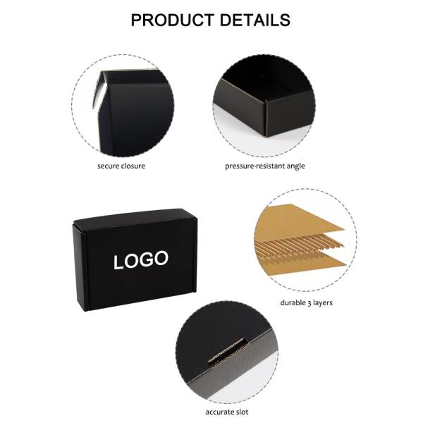 Eco Friendly Airplane Boxes With Durable Zip And Customizable 3 Layer Structure
