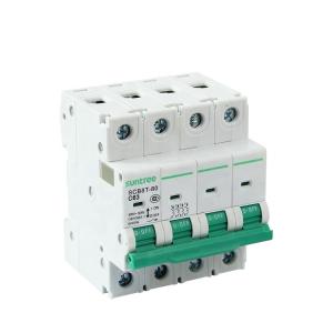 Mcb Mini Circuit Breaker 63 Amp SCB8T AC MCB Switch