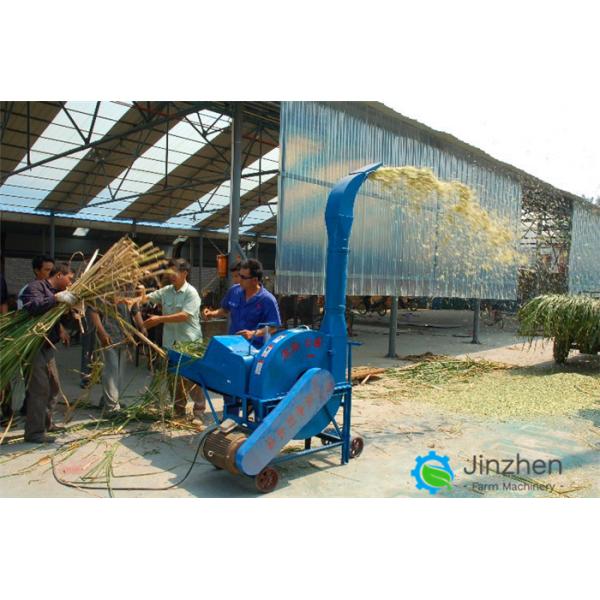 Small Farm Use Straw Chaff Cutter Corn Grass Crushing Machine For Cow Horse Feeding