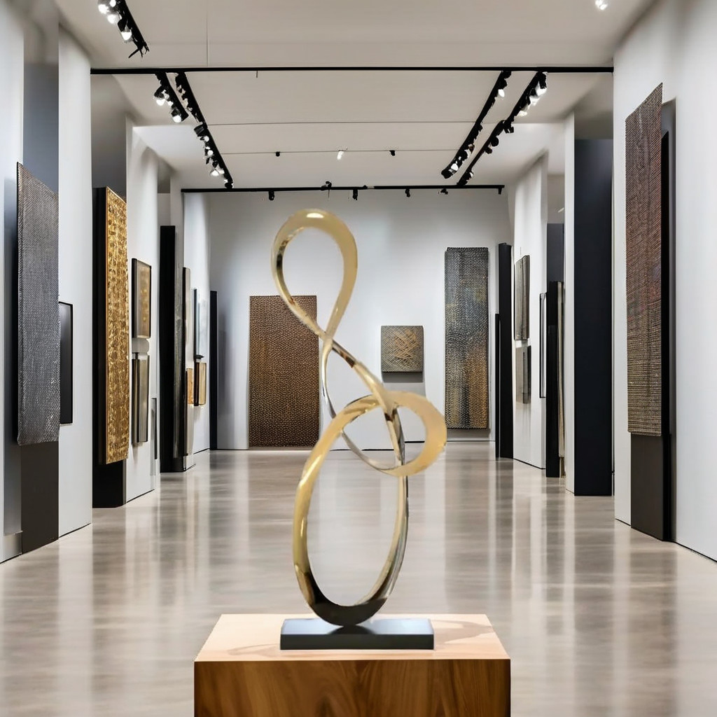 Stainless Steel Sculpture Factory | Custom Mirror Ribbon Art Manufacturer for Miami & Global Projects