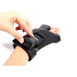GS02 Mini wearable glove barcode scanner bluetooth barcode reader