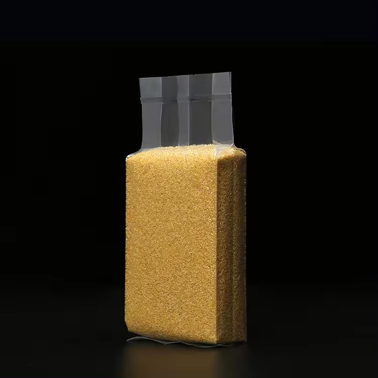 Clear Plastic Vac Pack Bags Food Vacuum Packing Pouch Rice Brick Bags