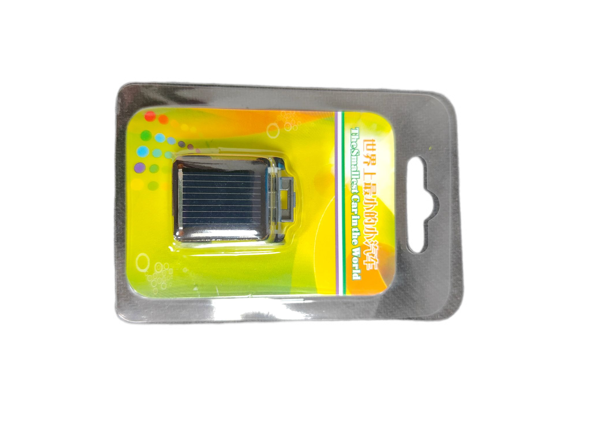 Environmentally Friendly Solar Powered Mini Car Kids Racing Car Promotion Gift