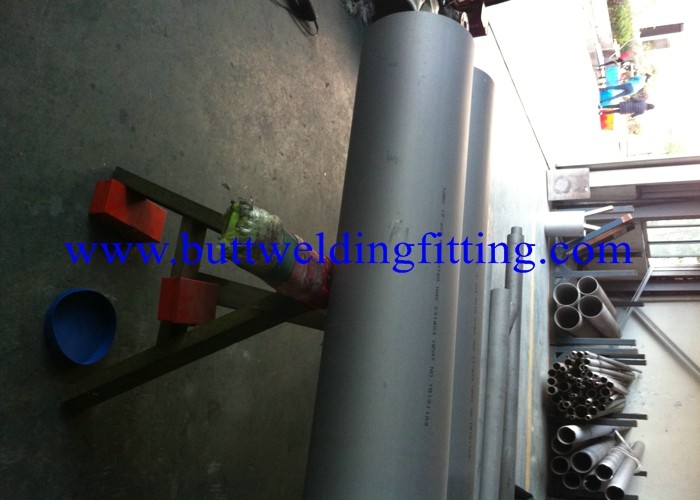 Welded F55 Duplex Stainless Steel Pipe Stain Bright Or Mirror
