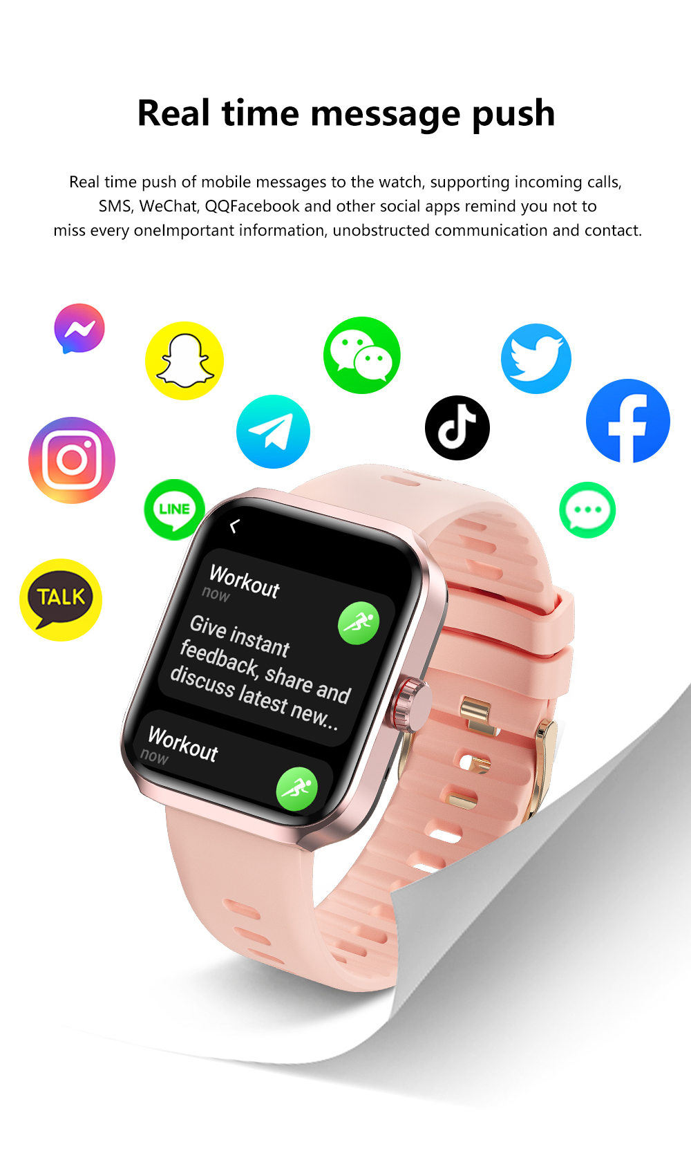 NX22 GPS Smartwatch with AMOLED Display & Heart Rate Monitor for Men and Women