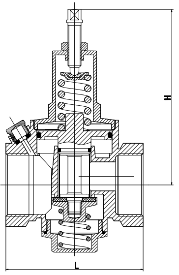 2" Pressure Reducing Valve