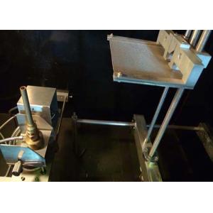 IEC60695 / UL94 Flammability Testing Equipment With 50W / 500W Double Power