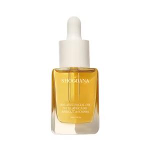 Skin Care Serum Dermatologist Tested Hypoallergenic Vegan Facial Oil Avocado Apricot Jojoba Oil