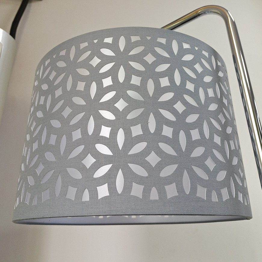 Carving Laser Cut Lampshade PS Cover Drum Shade Handicraft