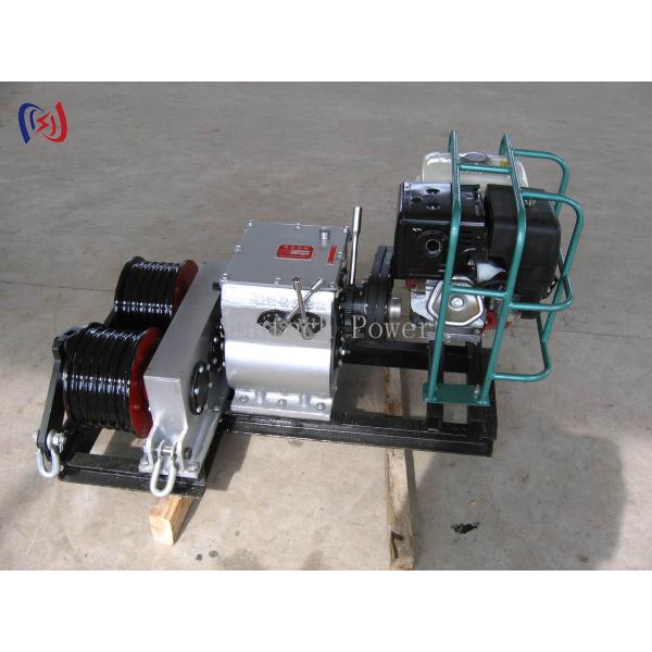 Double Drum Winch Efficient Design For Dual Line Load Management