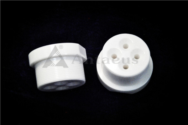 High Hardness 99% 96% 95% Alumina Ceramic Parts High Temperature Resistant
