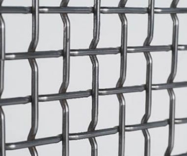 Multifunction Stainless Steel 0.5mm Crimped Woven Wire Mesh Sheet