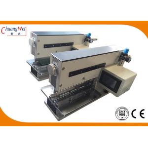 PCB Separator Machine With Pneumatically Driven Two Linear Blades