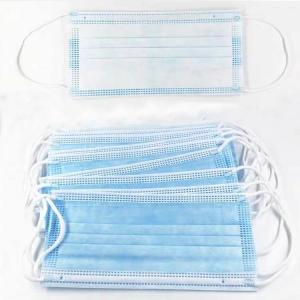 Quality Non Sterilization Civilian Disposable Protective Face Mask for sale