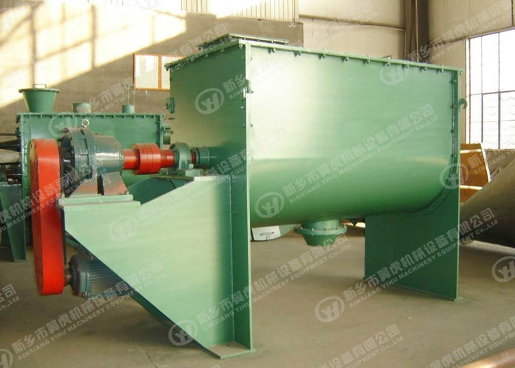 Agitator Type Horizontal Ribbon Mixer 2000L Max Loading Capacity