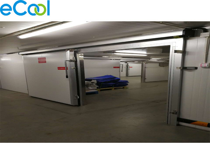 Fireproof Cold Storage Sandwich Panel / Walk In Cooler Wall Panels -15ºC
