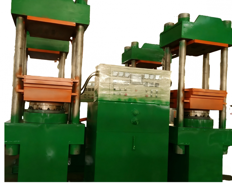Customizable Pressure Multi-Zone Temperature Control PLC Rubber Vulcanizing Press Machine for Solid Tires