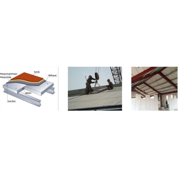 Fiber Reinforced EPS Cement Sandwich Panel asbestos free CNCA certified 60mm-200mm