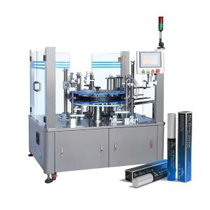 Quality 20cartons/Min Paper Box Vertical Cartoning Machine Flat Carton Feeding for sale