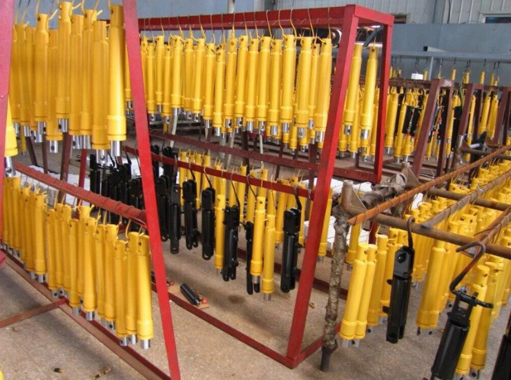 Quality Snow Plow Hydraulic Cylinder for Western Meyer Snow Plow for sale