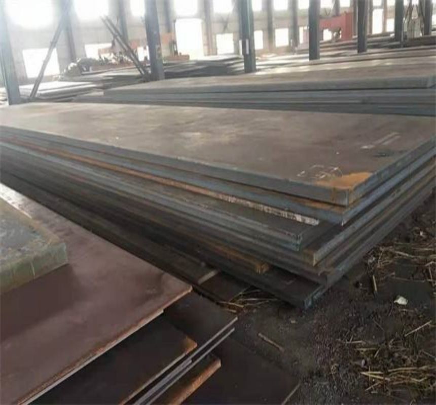 Hot Rolled Polishing Carbon Steel Sheet 1000mm-12000mm Length 0.3mm-100mm