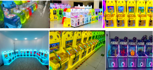Coin Operated Kids Video Game Machine Arcade Shooting Game Indoor Game Machine
