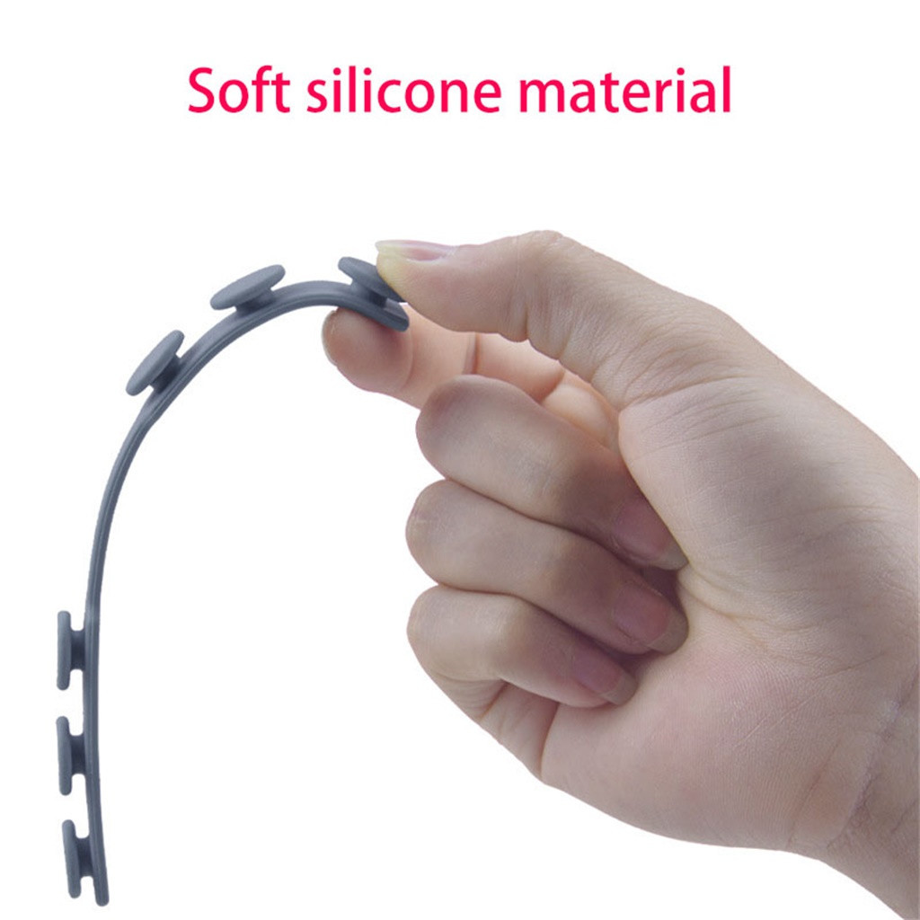 Mask ear strap hook Third Gear Adjustable Anti-Slip Mask Ear Grips Extension Hook connection Ear Protector Bandage