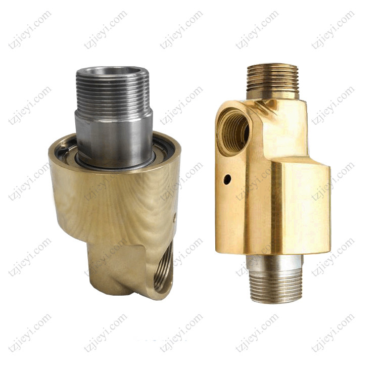 Quality Customized Hydraulic Rotary Union with Stainless Steel Material High Speed for sale